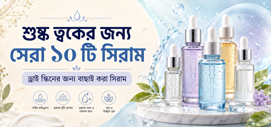 which serum is best for dry skin