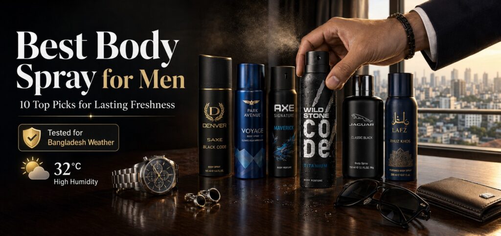 Best Body Spray for Men