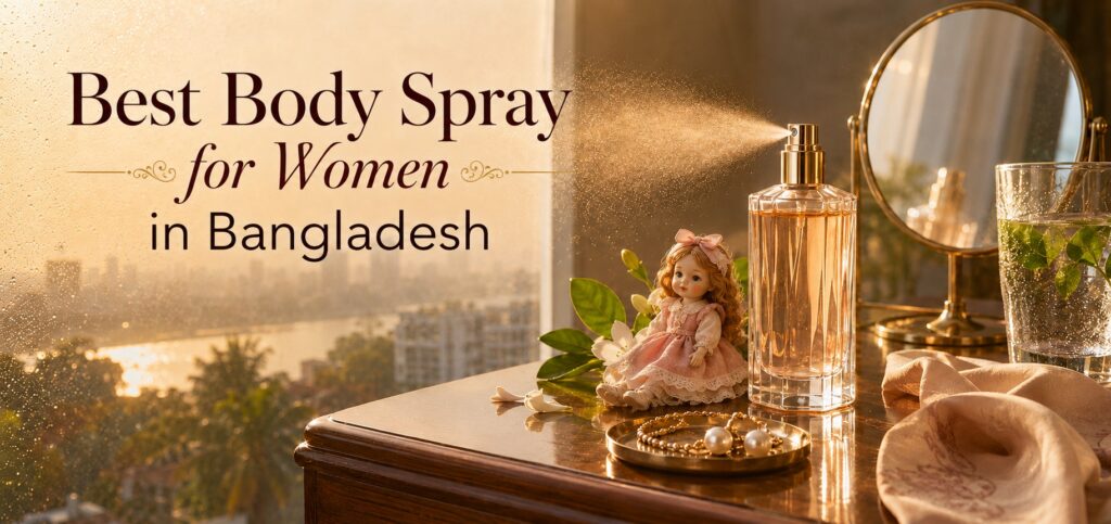 Best Body Spray for Women in Bangladesh