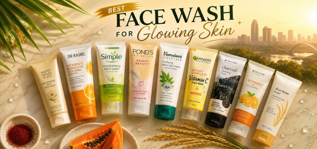 Best Face Wash for Glowing Skin