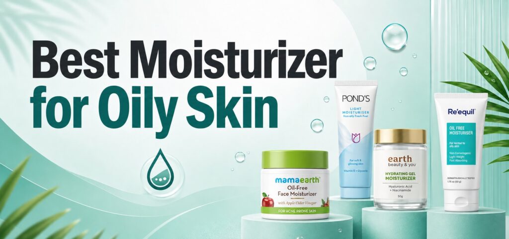 Best Moisturizer for Oily Skin