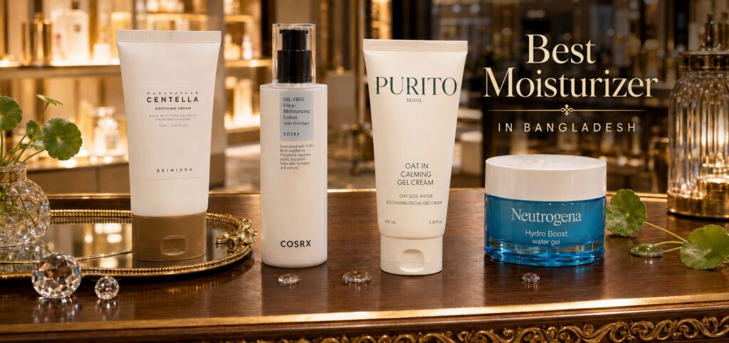 Best Moisturizer in Bangladesh