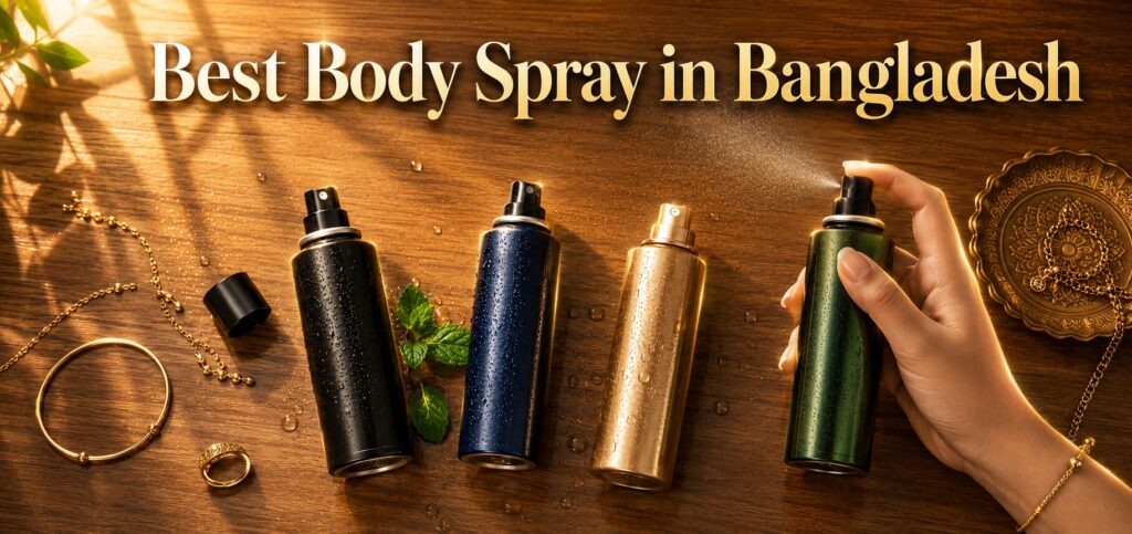 Why Your Body Spray Doesn't Survive Bangladesh Heat - And What Actually Does