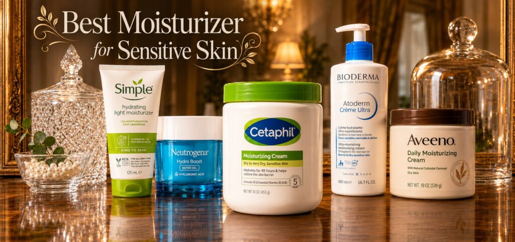 Best Moisturizer for Sensitive Skin