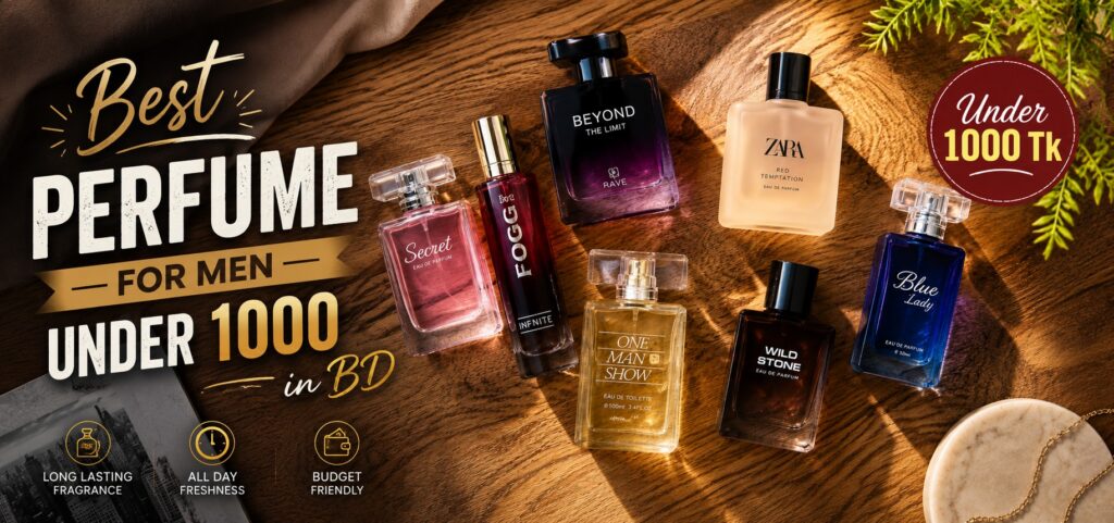 Best Perfume for Men Under 1000 in Bd