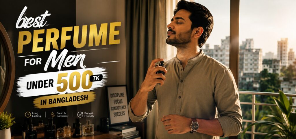 Best Perfume for Men Under 500 in Bangladesh