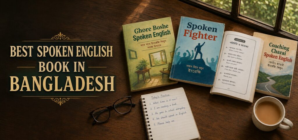 Best Spoken English Book in Bangladesh